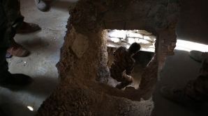 Zeci de tuneluri secrete ale jihadiştilor, descoperite în orașul irakian Sinjar