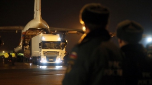 Încă un avion cu victimele accidentului din Egipt a ajuns în Rusia. Câteva corpuri au fost identificate