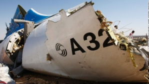 NOI DEZVĂLUIRI: Statul Islamic arată "BOMBA" cu care ar fi doborât avionul în Sinai (FOTO)