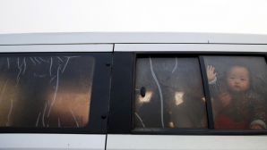 Cod Portocaliu de poluare în Capitala chineză. Oamenii, îndemnaţi să nu iasă din case (FOTO)