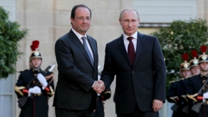 Francois Hollande îşi continuă turul prin lume: Se va întâlni cu omologul său rus, Vladimir Putin
