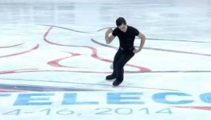 Un spaniol a câștigat pentru al doilea an consecutiv Cupa Rusiei la patinaj artistic