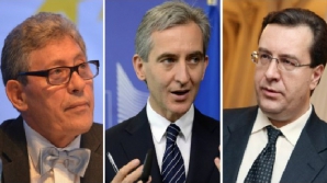 NEGOCIERI pentru formarea MAJORITĂȚII PRO-EUROPENE. Ce au declarat Lupu, Ghimpu şi Leancă (VIDEO)