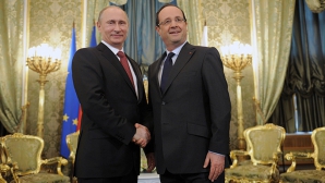 IMPACTUL lui Hollande: Putin se spală pe mâini de preşedintele sirian Al-Assad