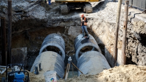 ATENȚIE, ȘOFERI! Ce porțiune de stradă trebuie să o evitați și cât timp va mai fi închis bulevardul Negruzzi 