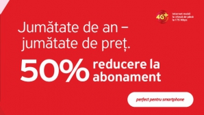 (P) Cu abonamentele Smart de la Unite, comunici jumătate de an la jumătate de preţ