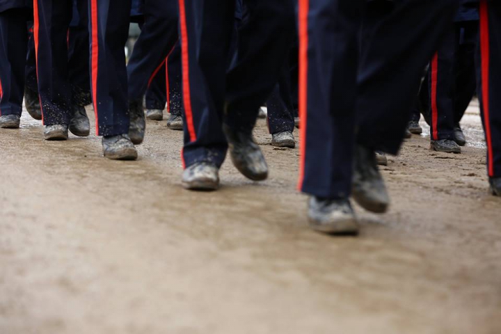 Repetiţii pentru parada din 1 decembrie. Sute de militari români, gata să facă spectacol (FOTOREPORT)