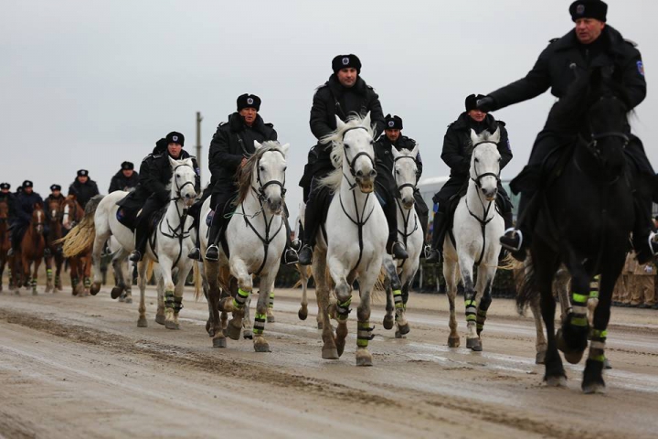 Repetiţii pentru parada din 1 decembrie. Sute de militari români, gata să facă spectacol (FOTOREPORT)