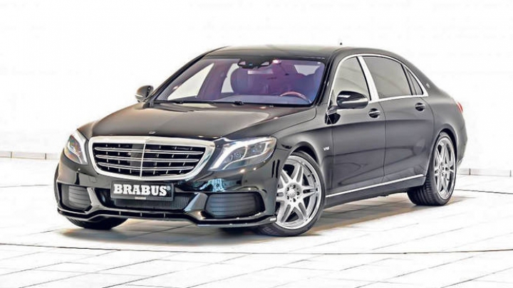 Confort la viteză maximă! Top 5 cele mai rapide maşini de lux