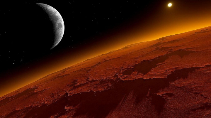 O nouă imagine care a stârnit DISPUTE APRINSE. Descoperirea făcută pe Planeta Marte (FOTO)