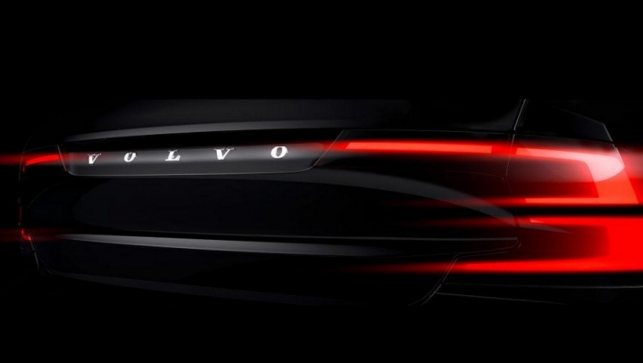 Volvo S90 se pregăteşte de lansare. Primele imagini teaser oficiale prezentate publicului