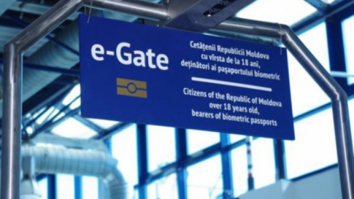 "E-Gate-ul", obiect de decor la Aeroport! De câţi bani este nevoie pentru a-l repune în funcţiune