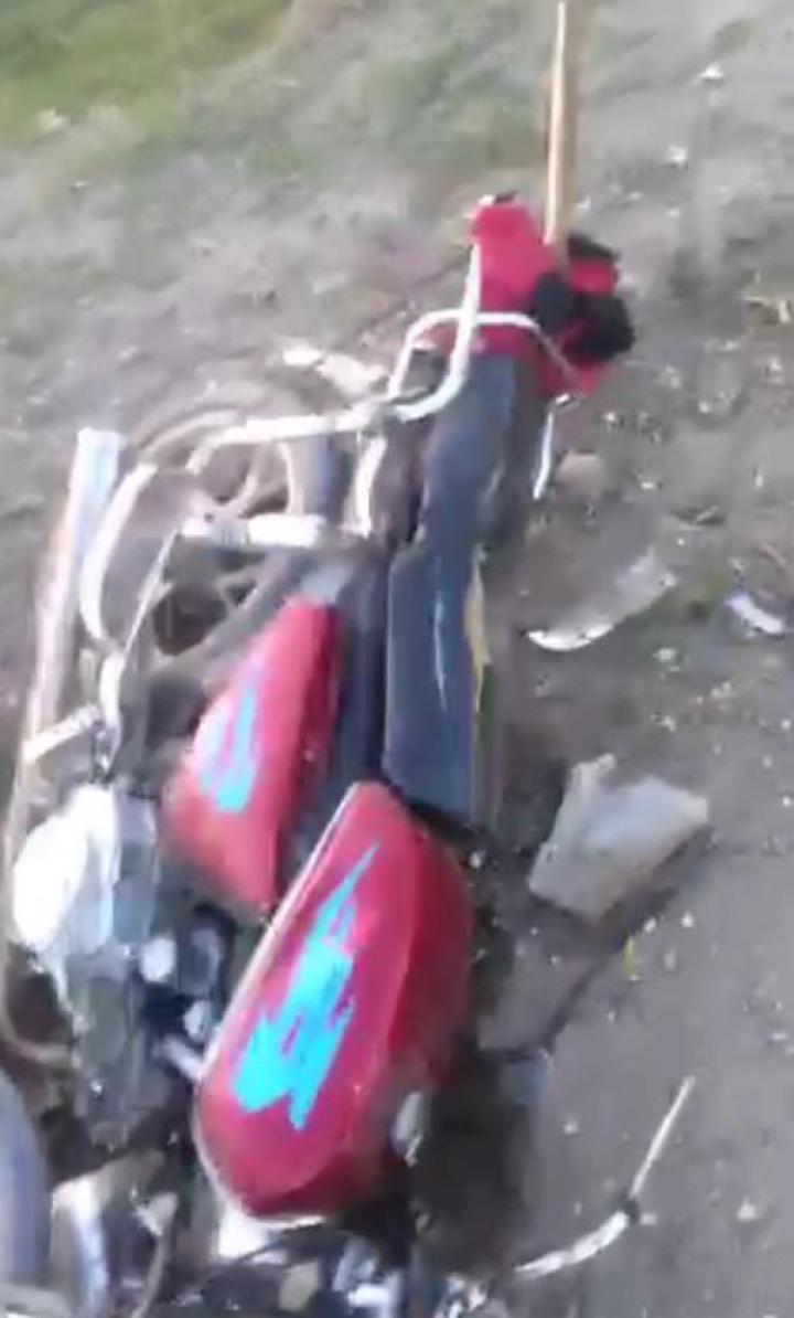 ACCIDENT GROAZNIC în raionul Sîngerei. Şoferul unui vehicul A LOVIT MORTAL un motociclist (FOTO)