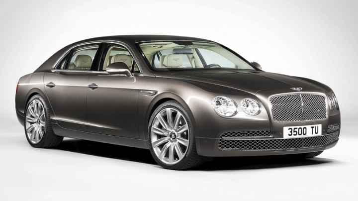 Confort la viteză maximă! Top 5 cele mai rapide maşini de lux