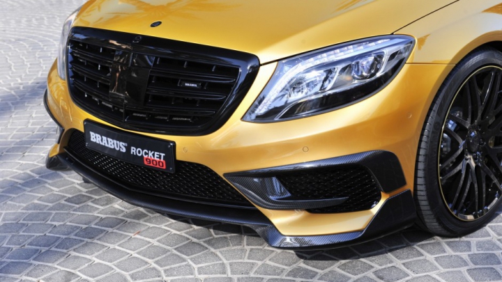 Brabus Rocket 900 Desert Gold Edition – maşina visurilor tale (FOTO)