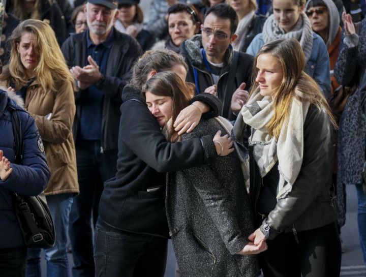 Moment de reculegere la Paris. Tot transportul public s-a oprit (FOTOREPORT)