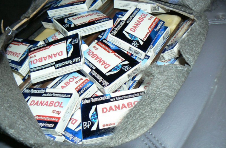 Medicamente anabolizante depistate la frontieră! Unde urmau să fie comercializate produsele