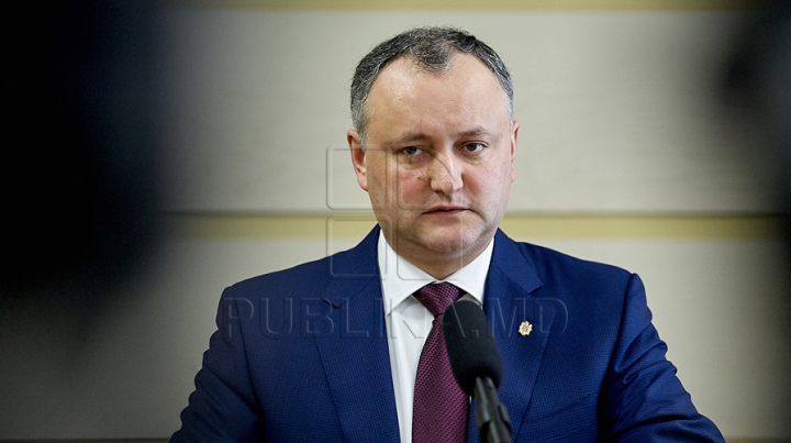 Igor Dodon: PLDM nu vrea să mai audă de PDM până nu este eliberat Vlad Filat şi închis dosarul BEM