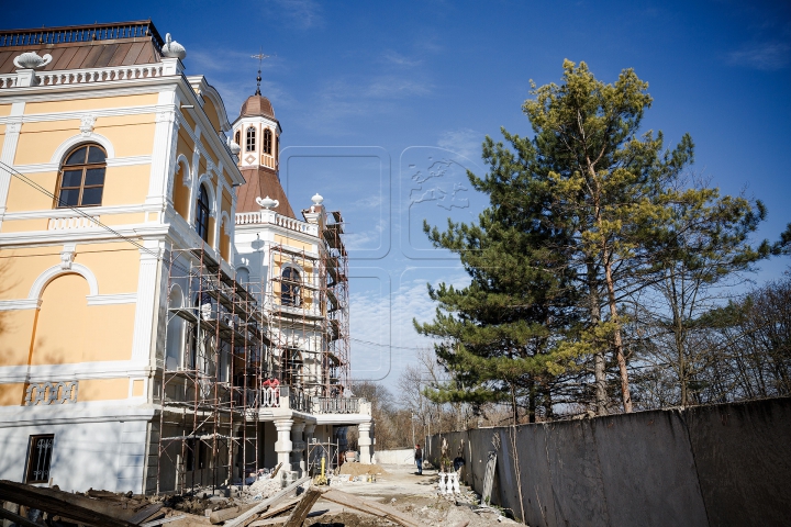 Conacul lui Manuc Bei din Hânceşti, la un pas de inaugurare. FOTOREPORT cu perla istorică a Moldovei