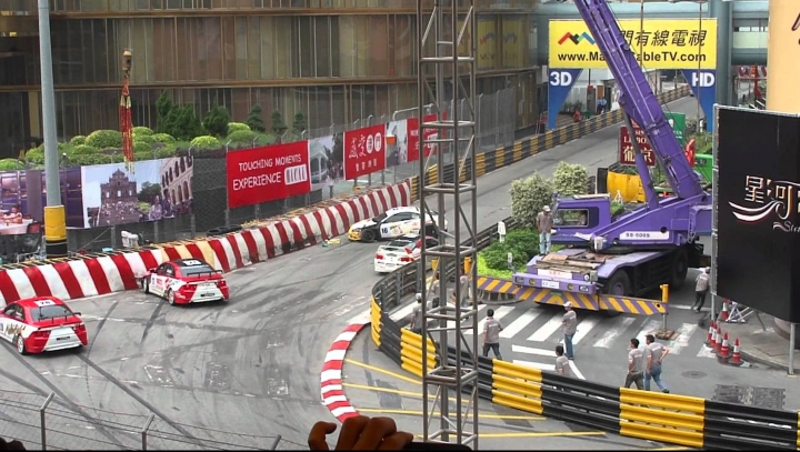 Accident teribil într-o cursă din Macau! Doi piloţi s-au ciocnit în întrecerea TCR International Series