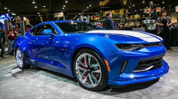 SEMA 2015: Şase concepte de toată frumuseţea şi un dragster, toate de model Chevrolet Camaro 