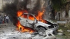 TEROARE în Siria! Zeci de oameni au murit după ce trei maşini-capcană au explodat