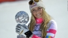 Lindsey Vonn a câștigat un nou trofeu în carieră