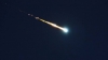 FENOMENUL SPECTACULOS! O minge de foc a traversat cerul în plină noapte (VIDEO)