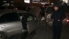 ACCIDENT ÎN LANȚ pe bulevardul Dacia. Trei mașini parcate pe marginea drumului, avariate (FOTO/VIDEO)