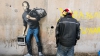 Drama refugiaţilor, în atenţia artistului Bansky. Ce a vrut să spună, desenându-l pe Steve Jobs