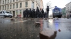 Neputincioşi în faţa maselor. Peste 60 de polişti, răniţi pe străzile oraşului Leipzig