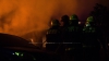 Incendii în Capitală. Zeci de persoane au fost evacuate, iar un bărbat a ajuns la spital (VIDEO)