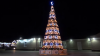 NU este la Chişinău, Orhei sau Bălţi! Cum arată pomul de Crăciun dintr-un sat din sudul ţării (VIDEO)