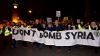 Protest de amploare la Londra! Oamenii protestează împotriva intervenţiilor în Siria