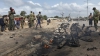 Atac în Somalia. Trei oameni au murit în explozia unei maşini-capcană 