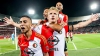 Feyenoord continuă lupta pentru titlu în Olanda, după ce a învins cu 3-0 Heracles Almelo 