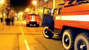 INCENDIU DE AMPLOARE la Moscova! Peste 25 de autospeciale au intervenit la faţa locului (VIDEO)