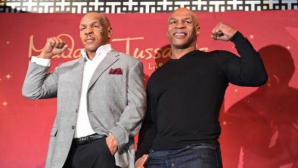 Mike Tyson are un geamăn. Campionul mondial al greilor din box s-a ales cu o statuie din ceară
