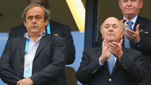 REACŢIA lui Sepp Blatter după ce a aflat că trebuie să uite de fotbal în următorii opt ani