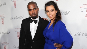 Fericire în showbizul american! Kim Kardashian și Kanye West au devenit părinţi pentru a doua oară