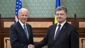SUA ameninţă Rusia cu noi sancţiuni. AVERTISMENTUL rostit de Joe Biden în Rada Supremă de la Kiev