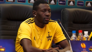 Benjamin Balima de la Sheriff Tiraspol a plecat acasă de sărbători. Cum a fost întâmpinat în țara sa