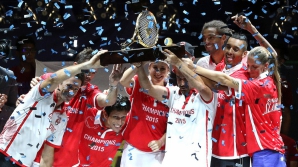 Echipa lui Stanislas Wawrinka a cucerit titlul în Liga Internaţională de Tenis