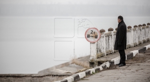 A demarat consolidarea barajului de la lacul Ghidighici. Accesul jurnaliştilor, PROHIBIT