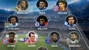 Surpriză! Echipa ideală alcătuită de UEFA nu conţine niciun jucător de la Barcelona