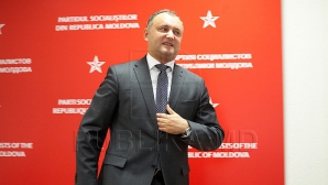 Igor Dodon: PSRM nu va vota pentru candidatura lui Ion Sturza la funcţia de premier