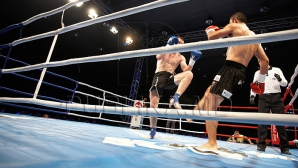 Sigur pe sine. Denis Apăvăloae este gata să-l învingă pe adversarul său de la Gala K-1