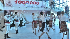 (P) Air Moldova – peste un million pasageri transportați în 2015