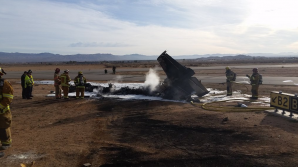 Un avion de mici dimensiuni s-a prăbuşit în California. Toţi pasagerii aflaţi la bord au decedat