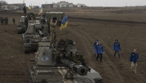 Minele de teren fac victime în Donbas: Doi militari ucraineni au murit, iar alţi cinci au fost răniţi